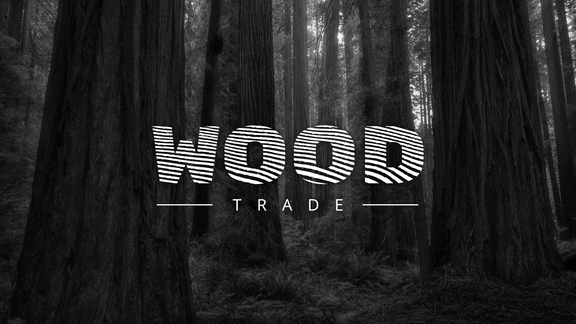 Разработка логотипа для компании «Wood Trade» в Петровске